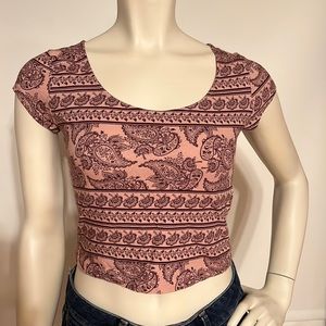 Charlotte Russe crop top